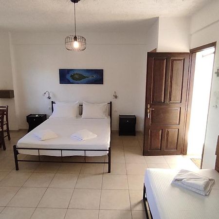 Dedalos N3 Sea View Apartment-30 Metres From The Beach Σταλίδα Εξωτερικό φωτογραφία