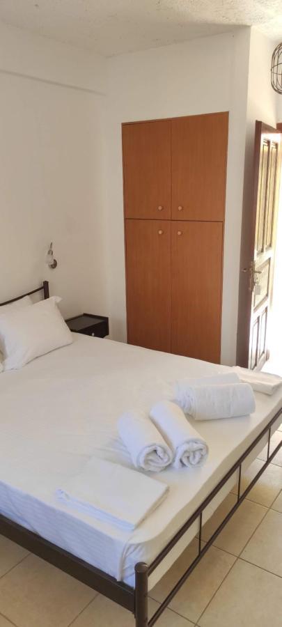 Dedalos N3 Sea View Apartment-30 Metres From The Beach Σταλίδα Εξωτερικό φωτογραφία