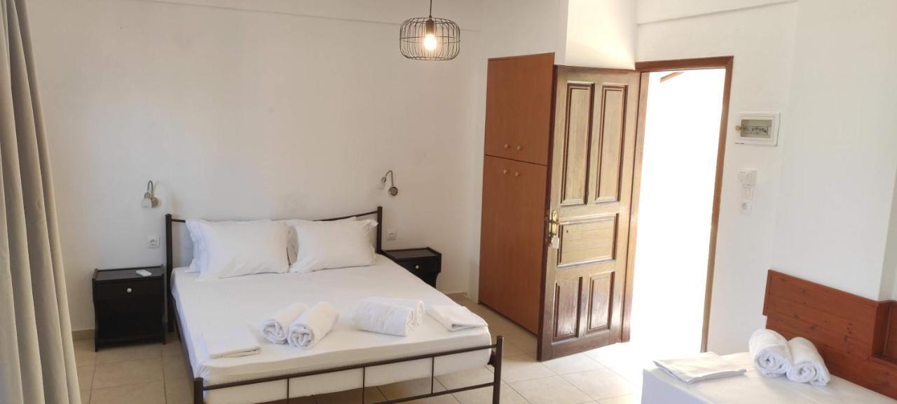 Dedalos N3 Sea View Apartment-30 Metres From The Beach Σταλίδα Εξωτερικό φωτογραφία