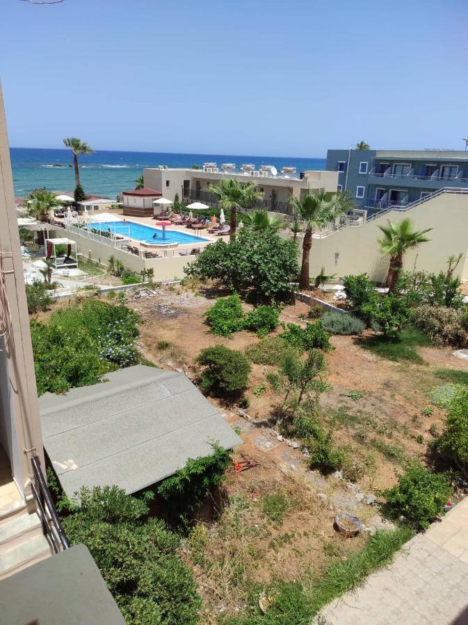 Dedalos N3 Sea View Apartment-30 Metres From The Beach Σταλίδα Εξωτερικό φωτογραφία