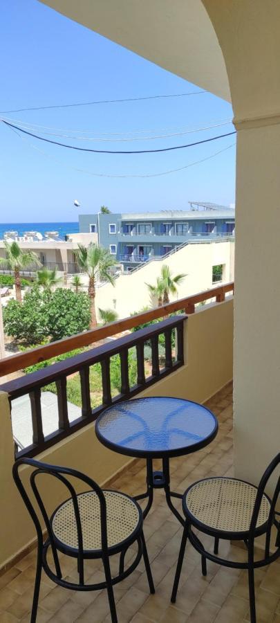 Dedalos N3 Sea View Apartment-30 Metres From The Beach Σταλίδα Εξωτερικό φωτογραφία