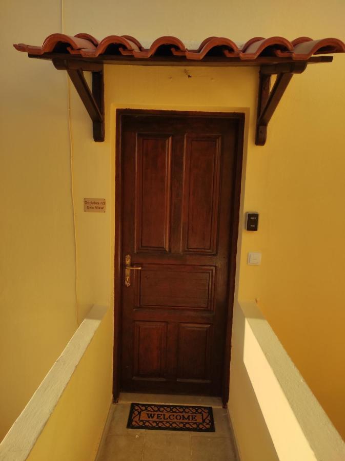 Dedalos N3 Sea View Apartment-30 Metres From The Beach Σταλίδα Εξωτερικό φωτογραφία