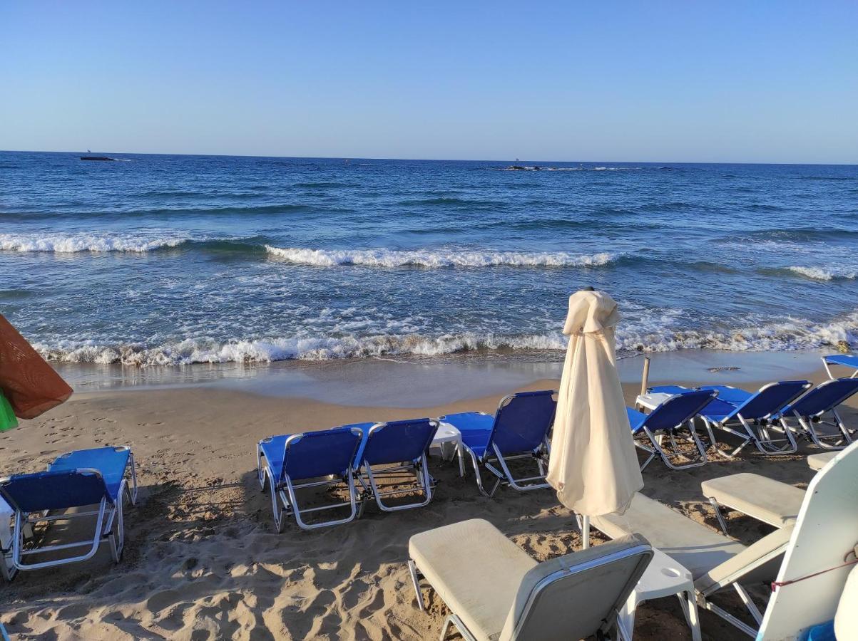 Dedalos N3 Sea View Apartment-30 Metres From The Beach Σταλίδα Εξωτερικό φωτογραφία