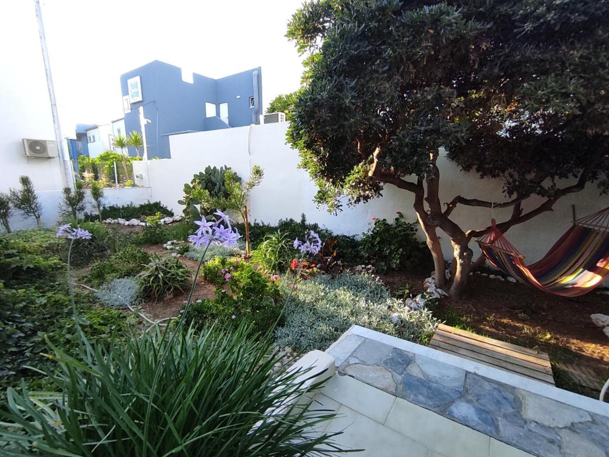 Dedalos N3 Sea View Apartment-30 Metres From The Beach Σταλίδα Εξωτερικό φωτογραφία