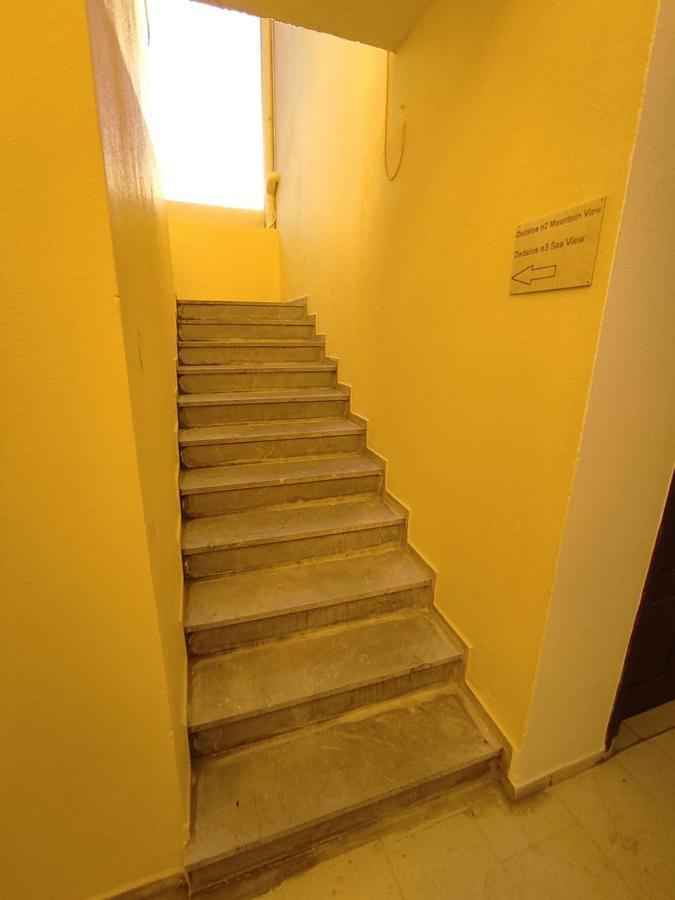 Dedalos N3 Sea View Apartment-30 Metres From The Beach Σταλίδα Εξωτερικό φωτογραφία