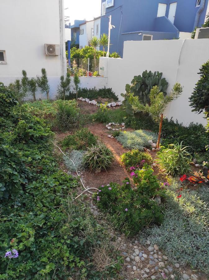 Dedalos N3 Sea View Apartment-30 Metres From The Beach Σταλίδα Εξωτερικό φωτογραφία