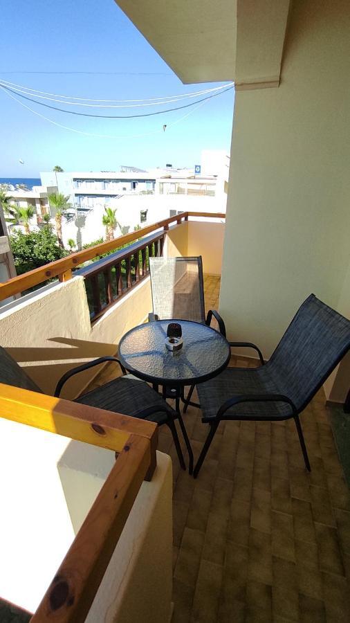 Dedalos N3 Sea View Apartment-30 Metres From The Beach Σταλίδα Εξωτερικό φωτογραφία