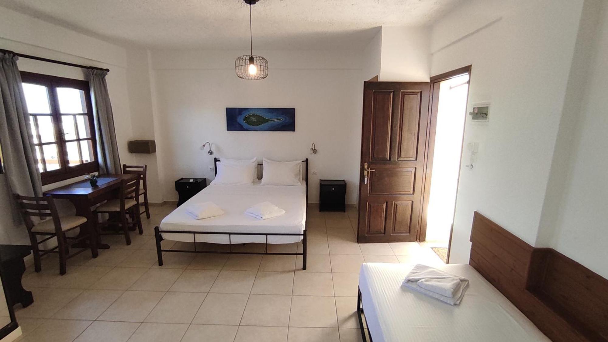 Dedalos N3 Sea View Apartment-30 Metres From The Beach Σταλίδα Εξωτερικό φωτογραφία