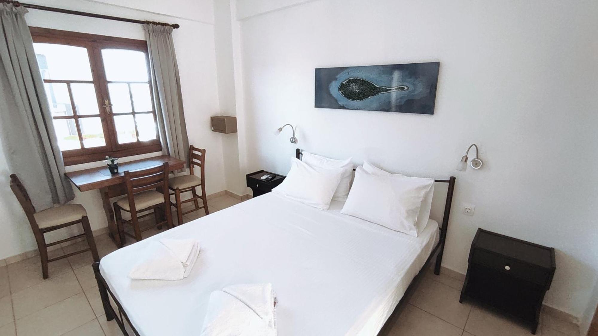 Dedalos N3 Sea View Apartment-30 Metres From The Beach Σταλίδα Εξωτερικό φωτογραφία